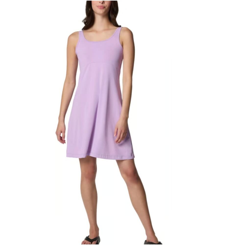 NWT Columbia Womens Dress Robe Freezer III Large Active Fit Omni Shade UPF 50